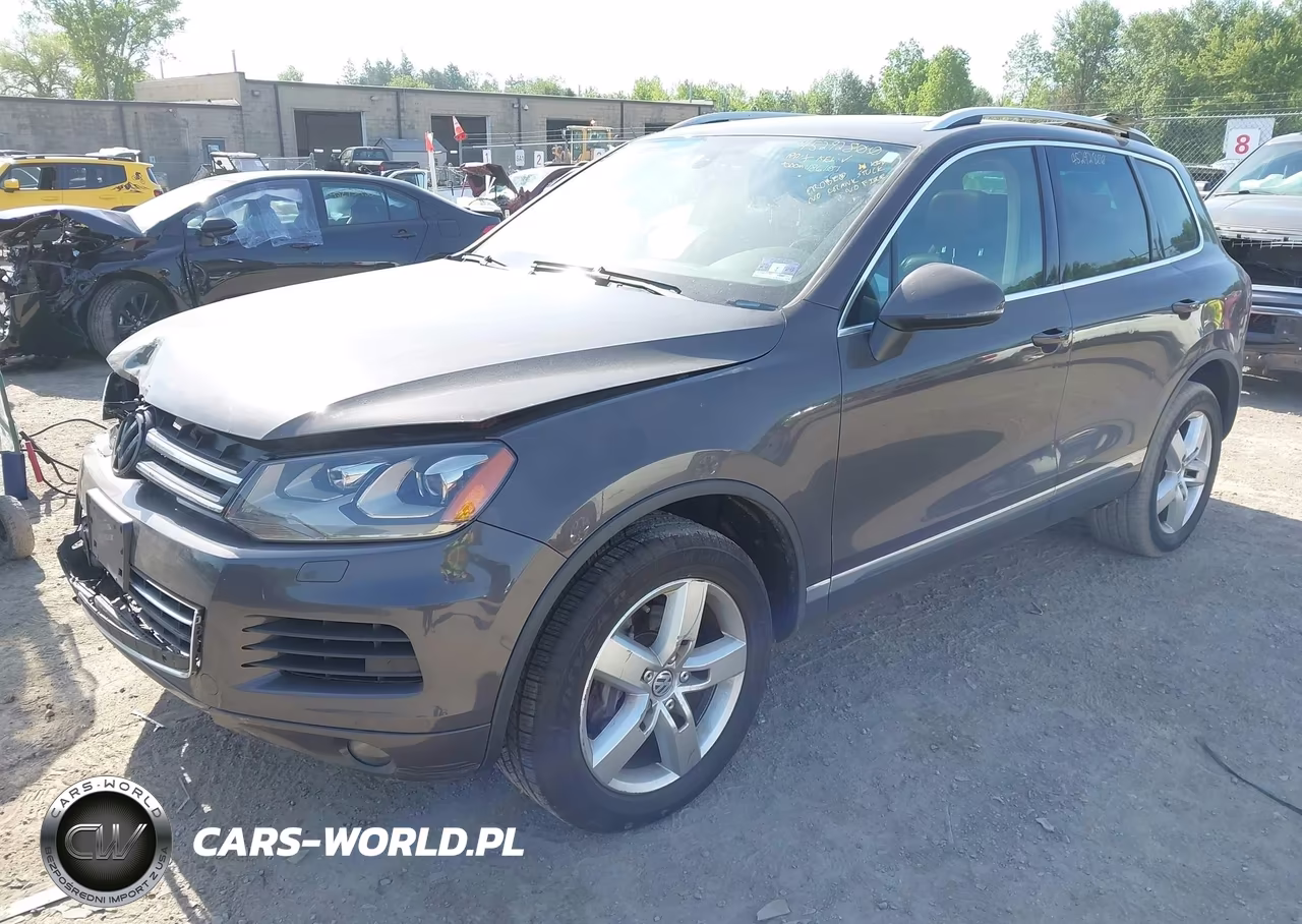 2011 Volkswagen Touareg Vr6 Lux VIN:WVGFF9BP2BD006770 - 2
