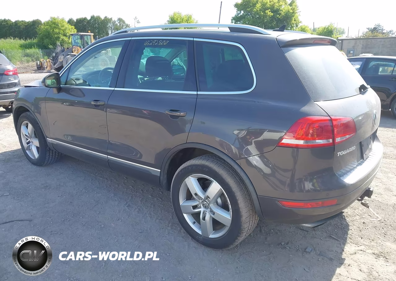 2011 Volkswagen Touareg Vr6 Lux VIN:WVGFF9BP2BD006770 - 3