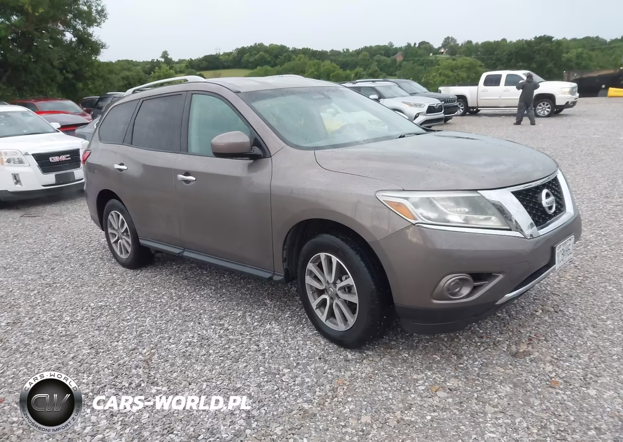 2014 Nissan Pathfinder Sv – zdjęcie 1 z 11