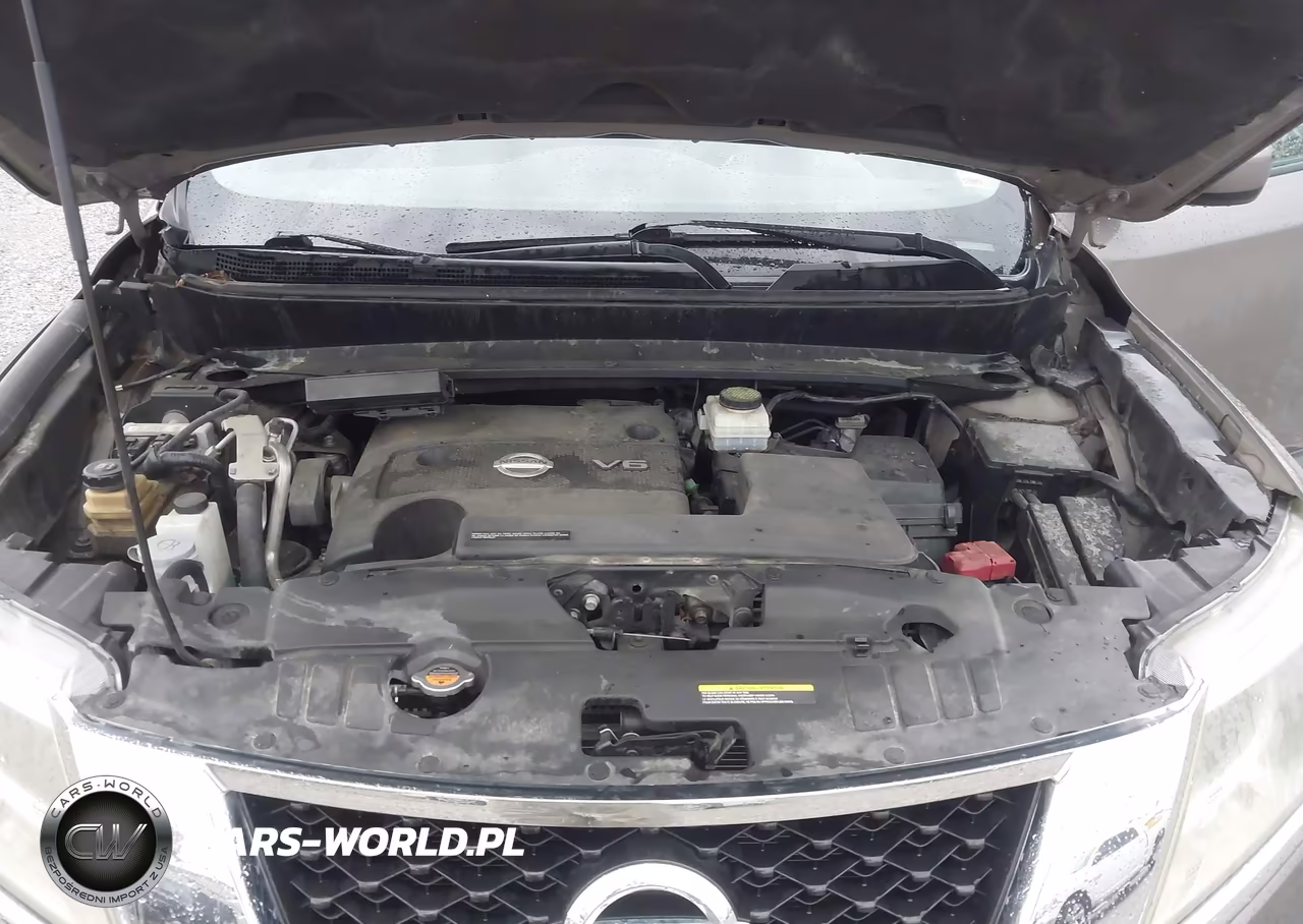 2014 Nissan Pathfinder Sv VIN:5N1AR2MM5EC610335 - 10