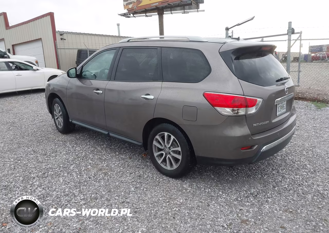 2014 Nissan Pathfinder Sv VIN:5N1AR2MM5EC610335 - 3