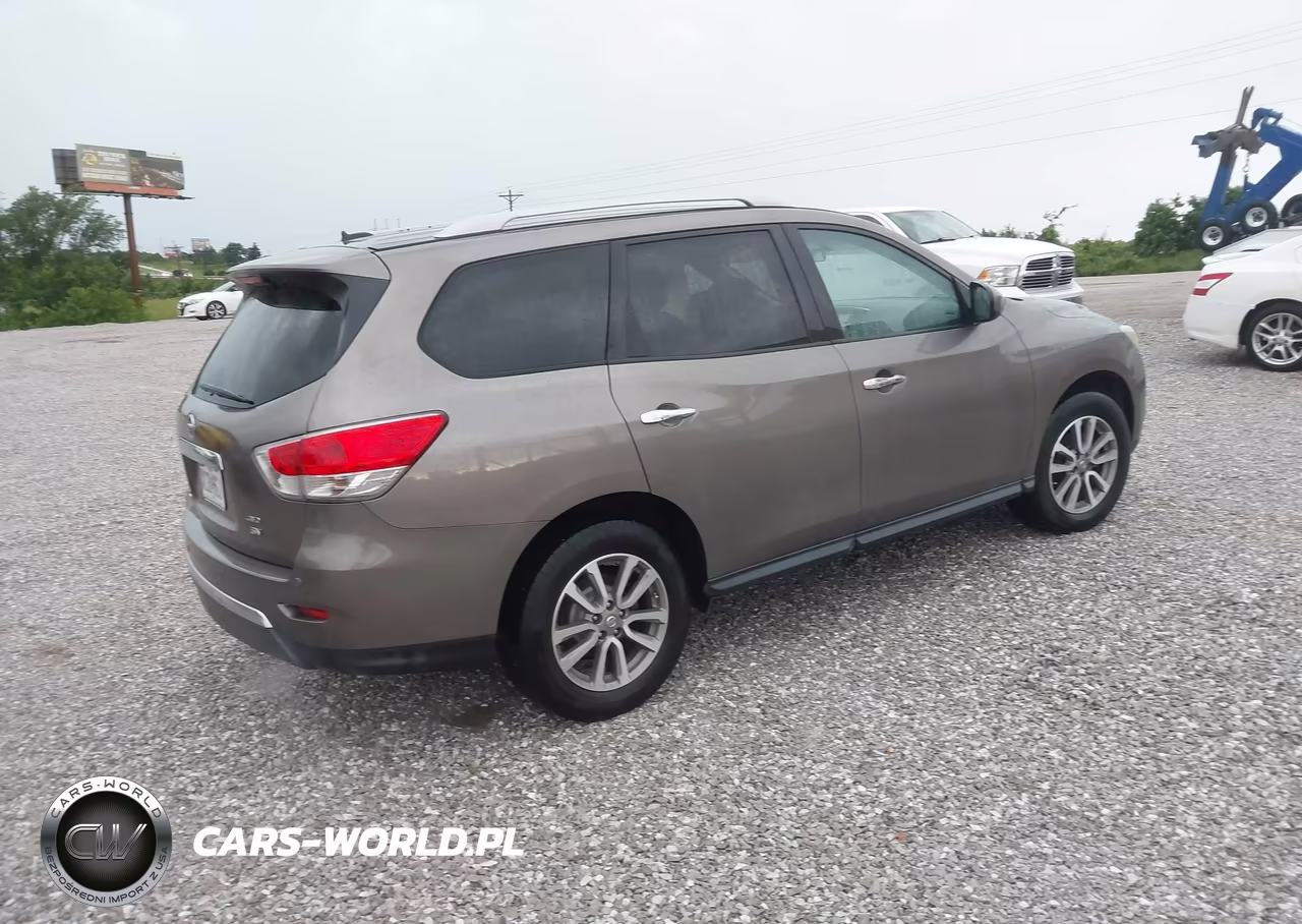 2014 Nissan Pathfinder Sv VIN:5N1AR2MM5EC610335 - 4