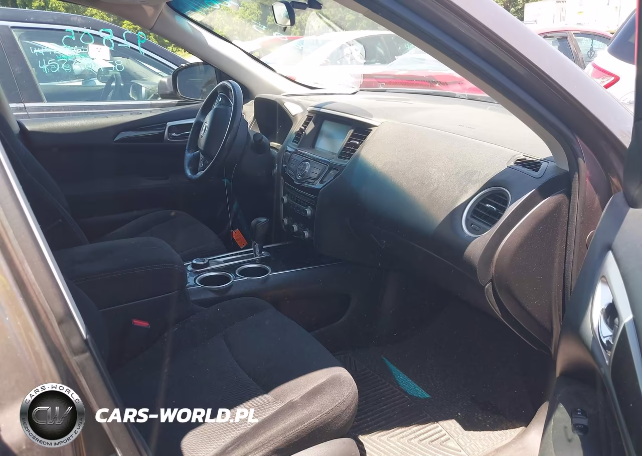 2014 Nissan Pathfinder Sv VIN:5N1AR2MM5EC610335 - 5