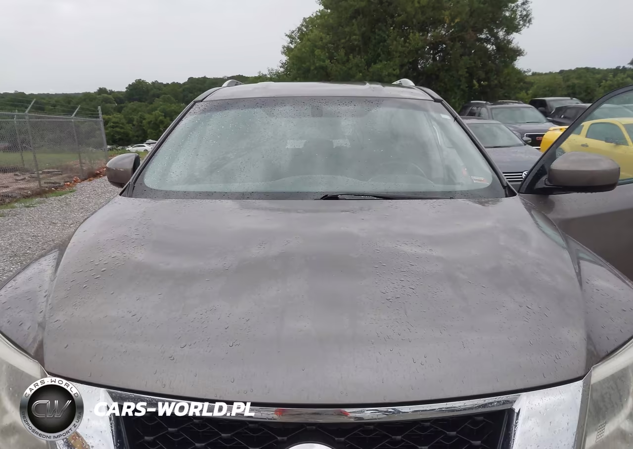 2014 Nissan Pathfinder Sv VIN:5N1AR2MM5EC610335 - 6