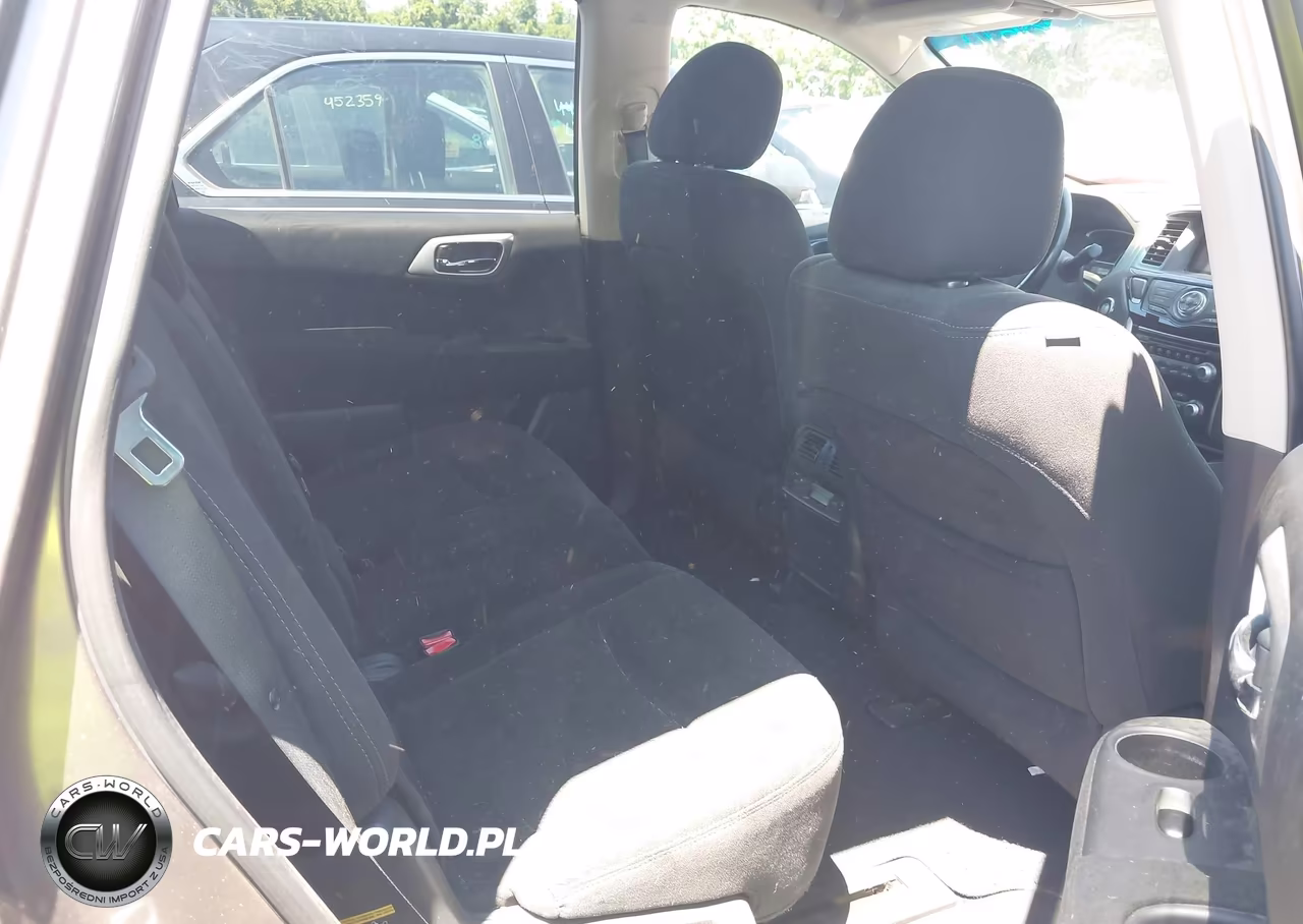 2014 Nissan Pathfinder Sv VIN:5N1AR2MM5EC610335 - 8