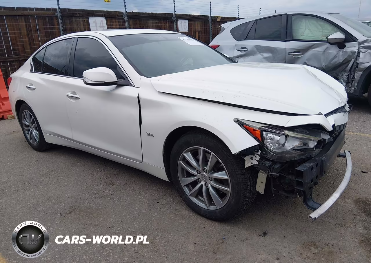 2016 Infiniti Q50 3.0T Premium – zdjęcie 1 z 17