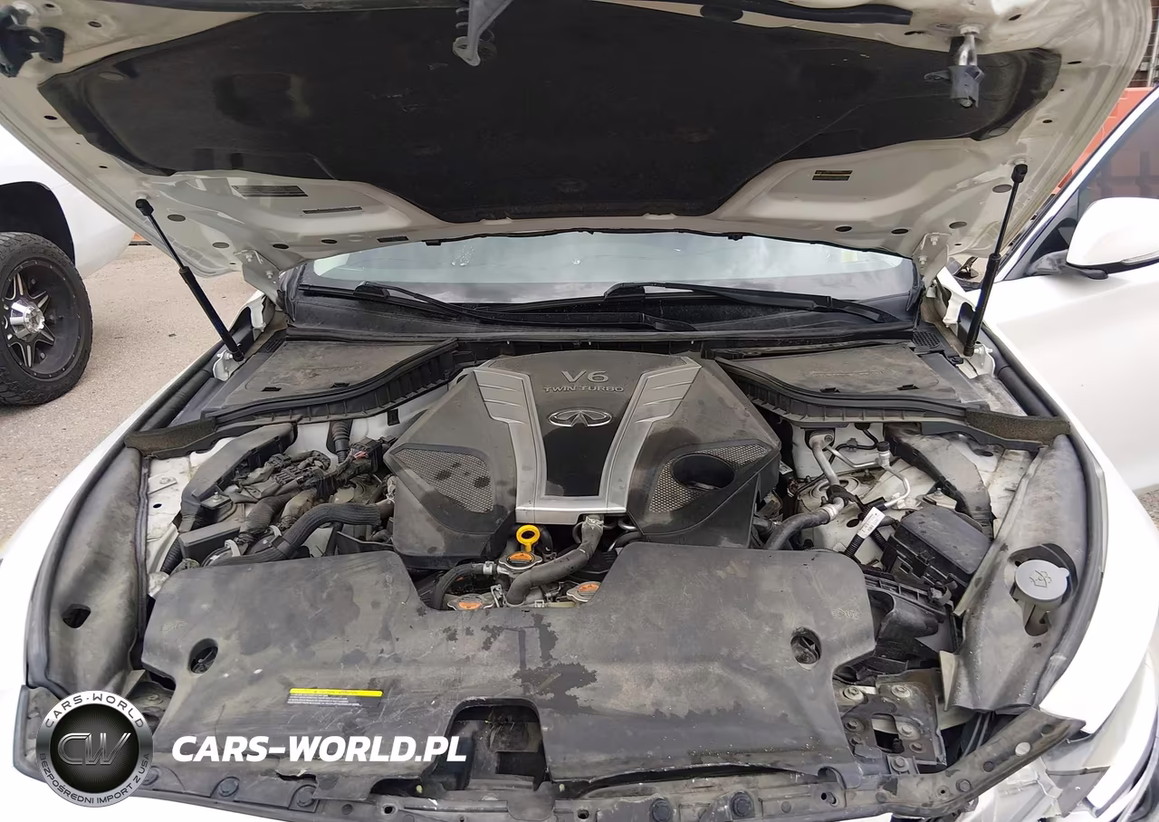 2016 Infiniti Q50 3.0T Premium VIN:JN1EV7AR8GM341522 - 10