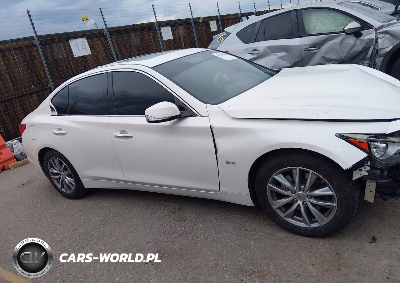 2016 Infiniti Q50 3.0T Premium VIN:JN1EV7AR8GM341522 - 14