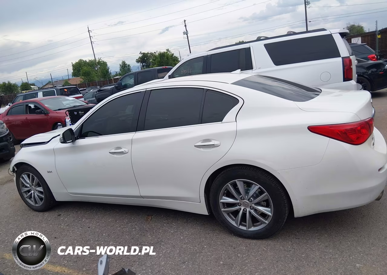 2016 Infiniti Q50 3.0T Premium VIN:JN1EV7AR8GM341522 - 15