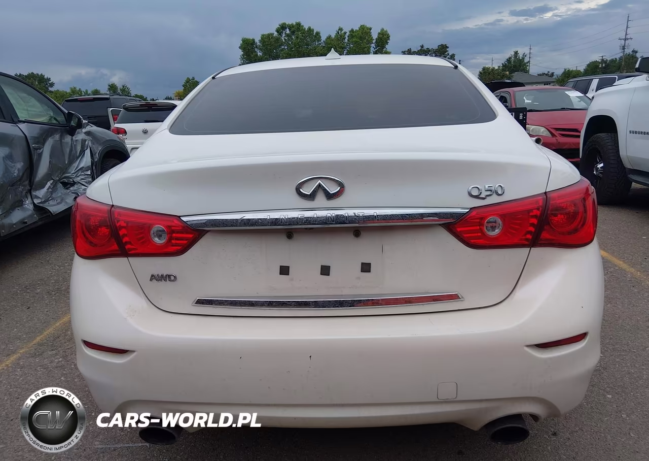 2016 Infiniti Q50 3.0T Premium VIN:JN1EV7AR8GM341522 - 17