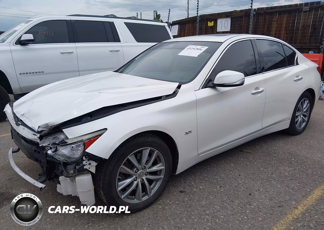 2016 Infiniti Q50 3.0T Premium VIN:JN1EV7AR8GM341522 - 2