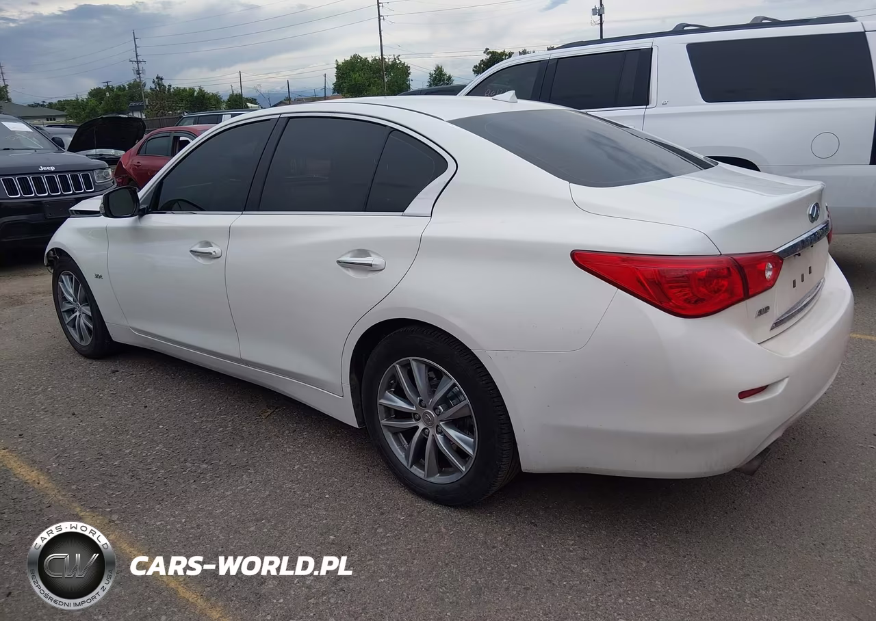 2016 Infiniti Q50 3.0T Premium VIN:JN1EV7AR8GM341522 - 3