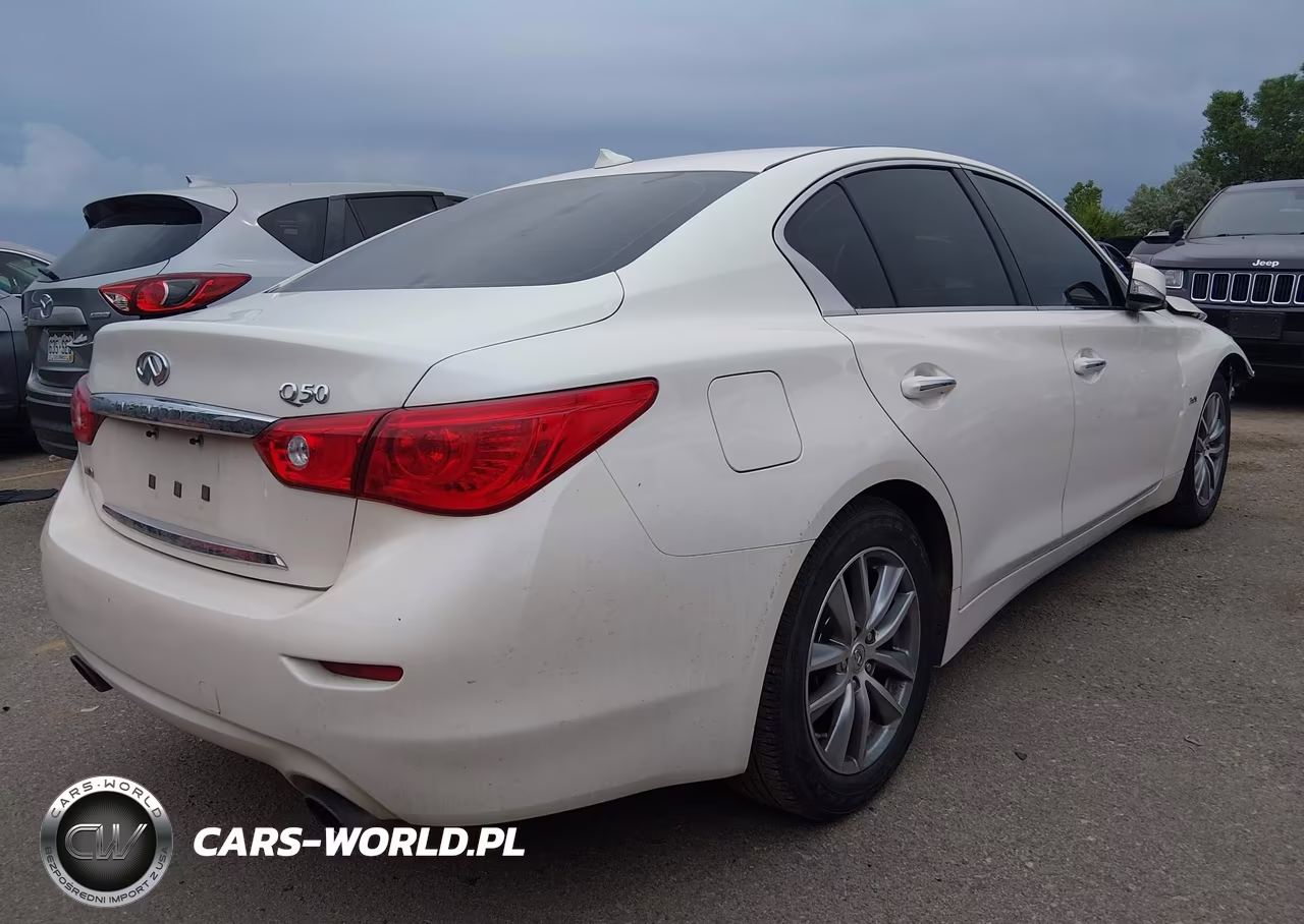 2016 Infiniti Q50 3.0T Premium VIN:JN1EV7AR8GM341522 - 4