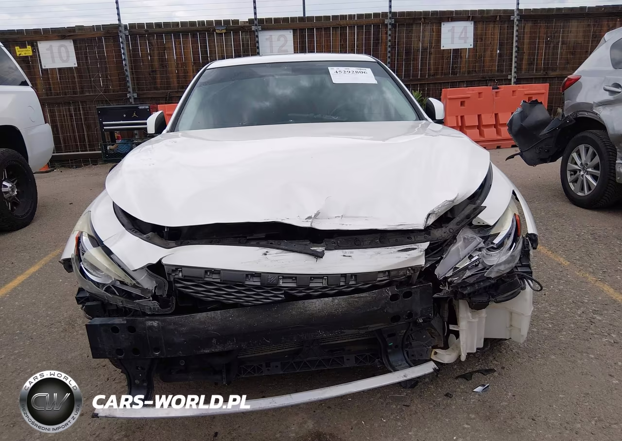 2016 Infiniti Q50 3.0T Premium VIN:JN1EV7AR8GM341522 - 6