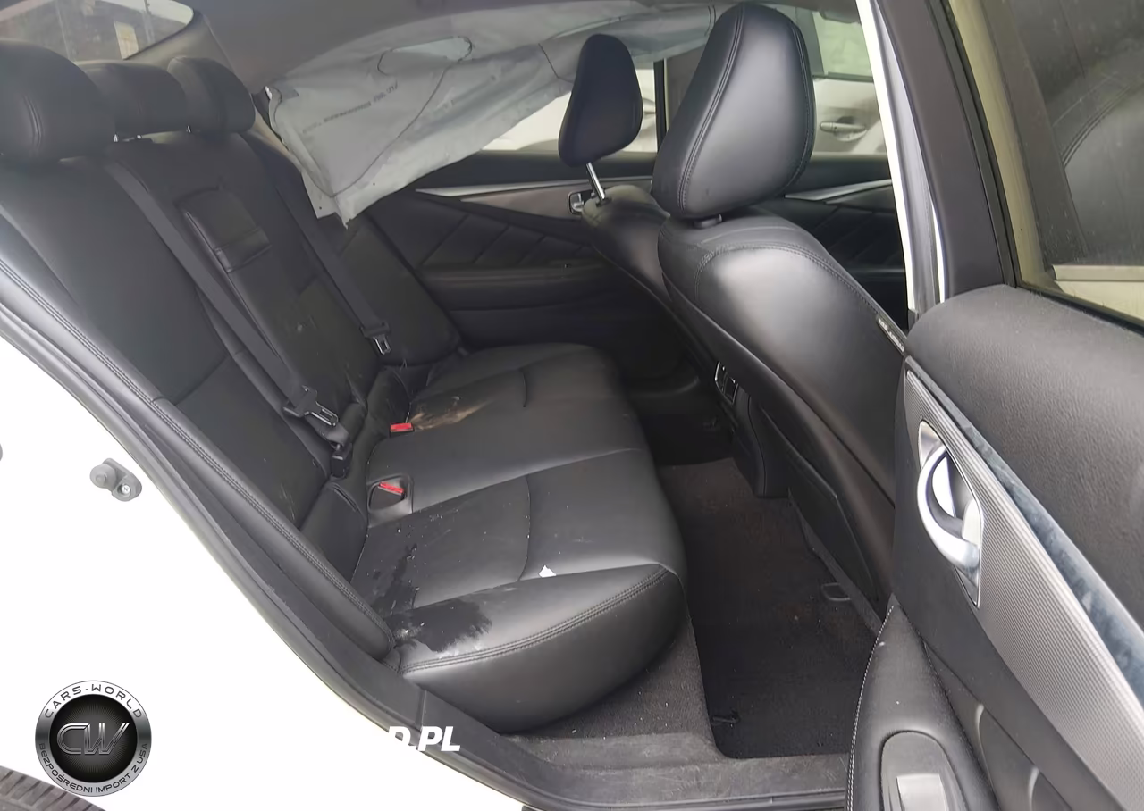 2016 Infiniti Q50 3.0T Premium VIN:JN1EV7AR8GM341522 - 8