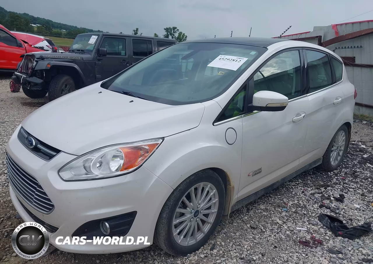2013 Ford C-Max Energi Sel VIN:1FADP5CU9DL537758 - 2
