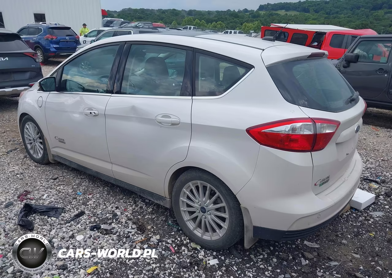 2013 Ford C-Max Energi Sel VIN:1FADP5CU9DL537758 - 3