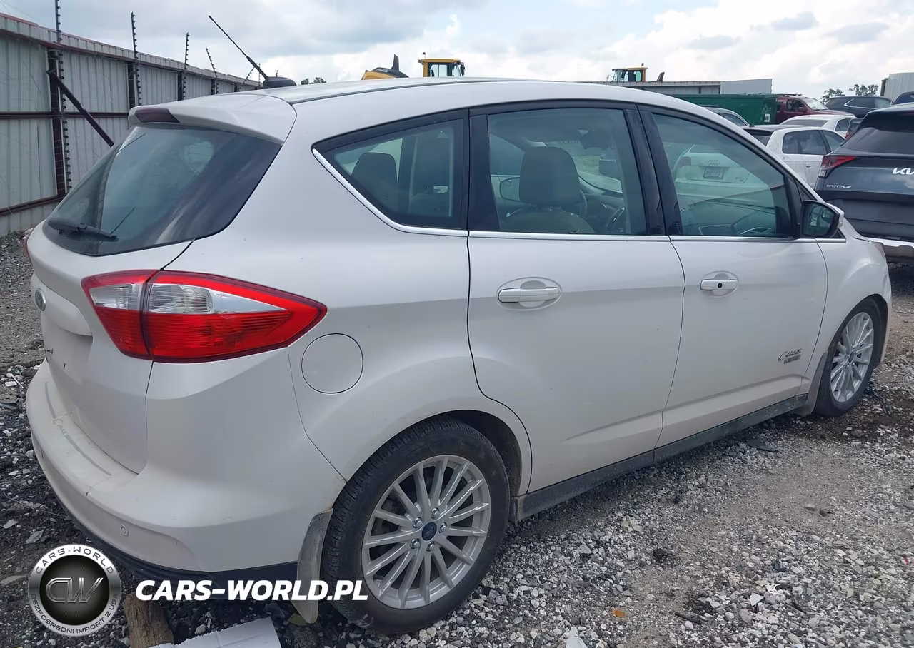 2013 Ford C-Max Energi Sel VIN:1FADP5CU9DL537758 - 4