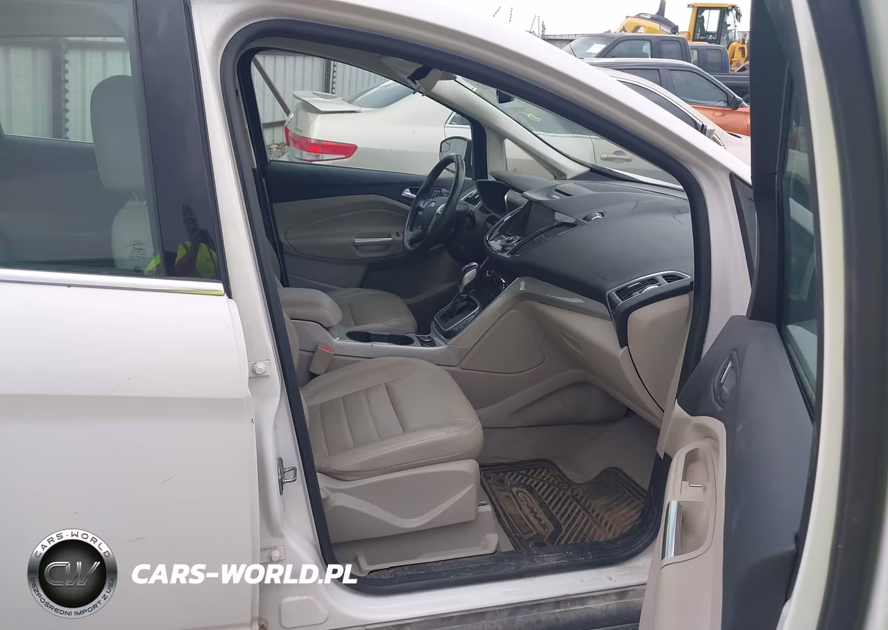 2013 Ford C-Max Energi Sel VIN:1FADP5CU9DL537758 - 5