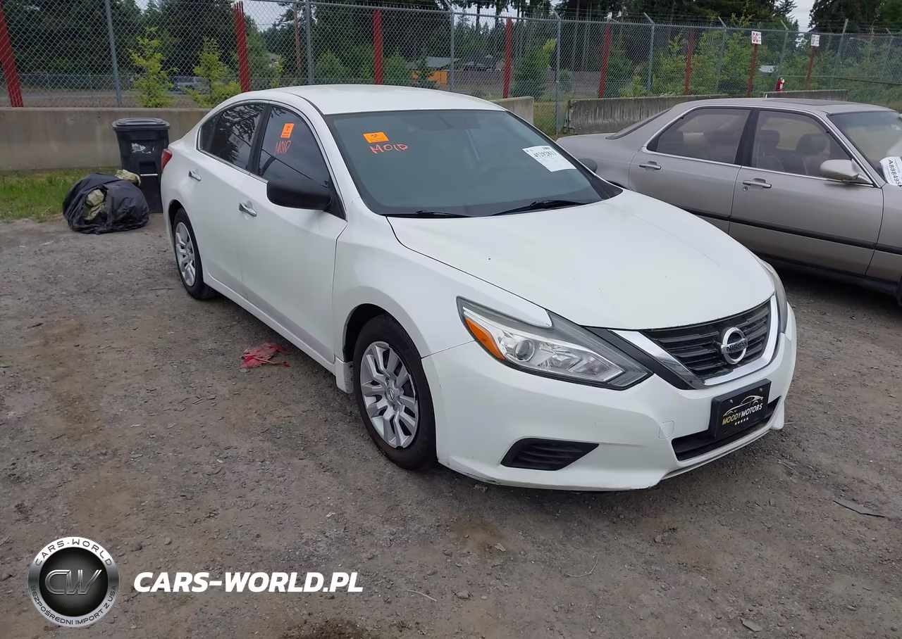 2016 Nissan Altima 2.5-2.5 S-2.5 Sl-2.5 Sr-2.5 Sv – zdjęcie 1 z 13