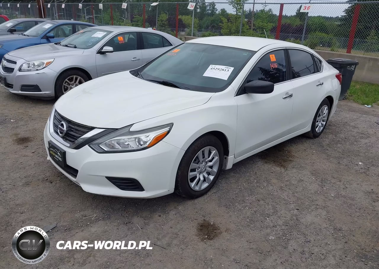 2016 Nissan Altima 2.5-2.5 S-2.5 Sl-2.5 Sr-2.5 Sv VIN:1N4AL3AP3GC245866 - 2