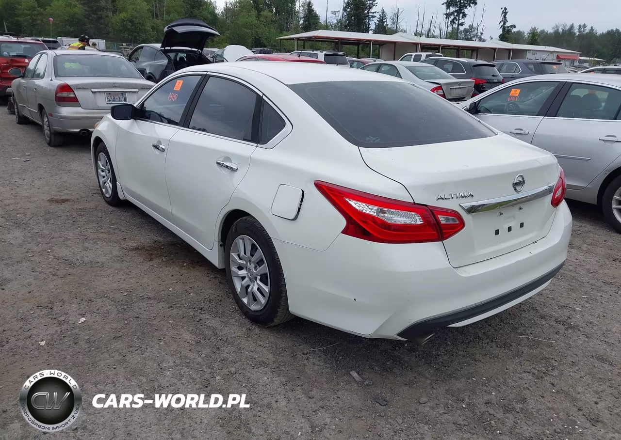 2016 Nissan Altima 2.5-2.5 S-2.5 Sl-2.5 Sr-2.5 Sv VIN:1N4AL3AP3GC245866 - 3