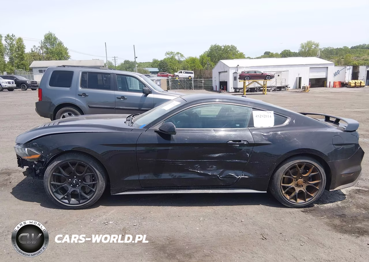 2018 Ford Mustang Ecoboost VIN:1FA6P8TH0J5128822 - 14