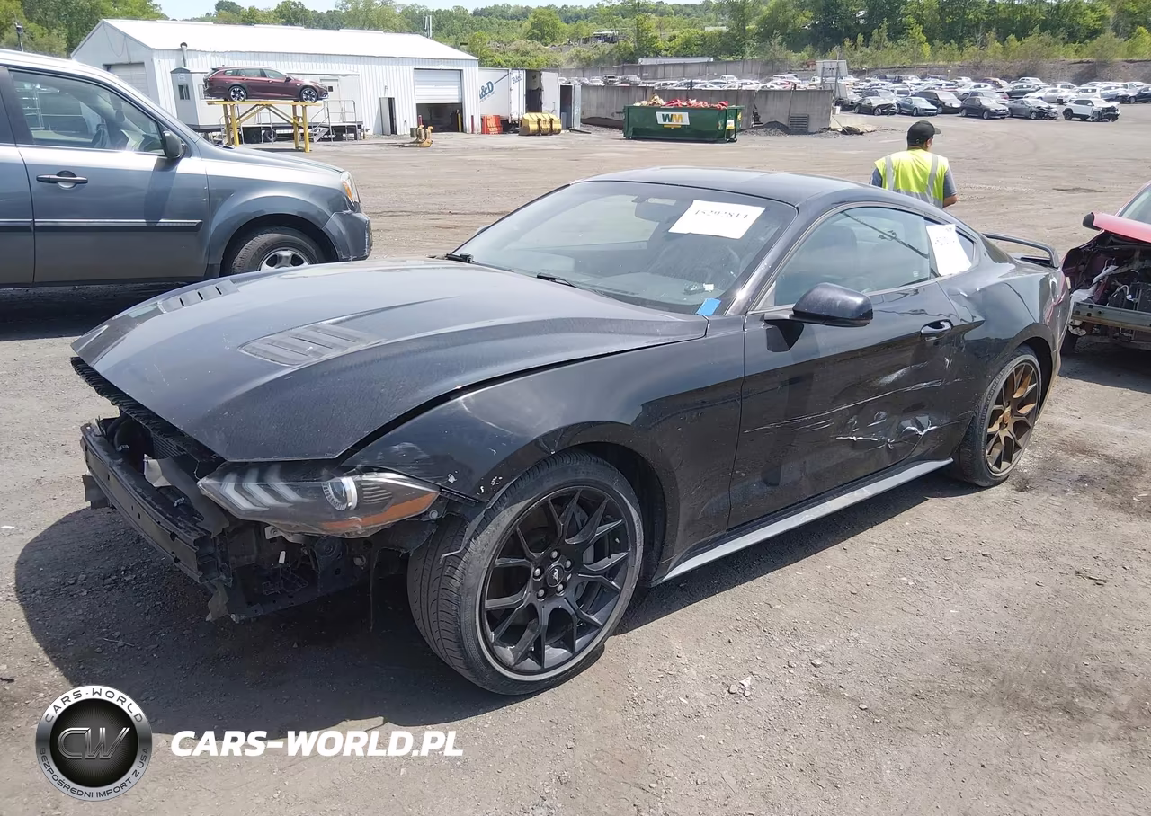 2018 Ford Mustang Ecoboost VIN:1FA6P8TH0J5128822 - 2