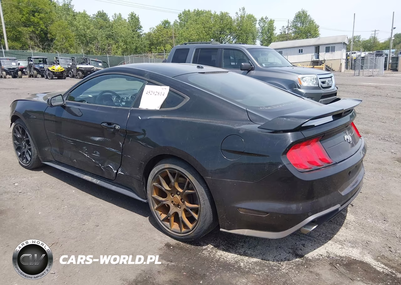 2018 Ford Mustang Ecoboost VIN:1FA6P8TH0J5128822 - 3