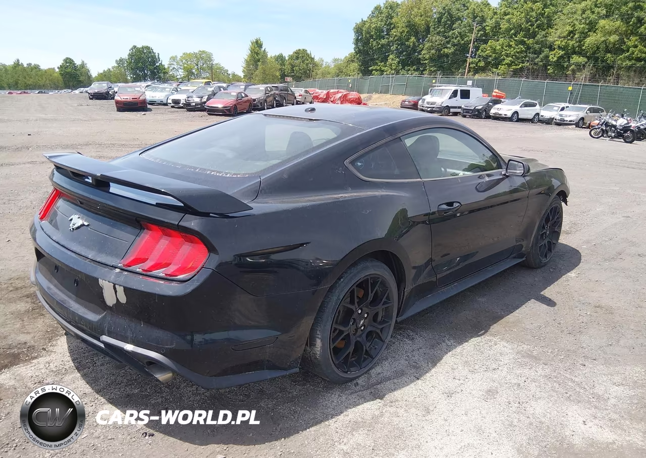 2018 Ford Mustang Ecoboost VIN:1FA6P8TH0J5128822 - 4