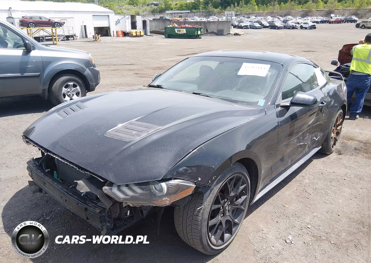 2018 Ford Mustang Ecoboost VIN:1FA6P8TH0J5128822 - 6