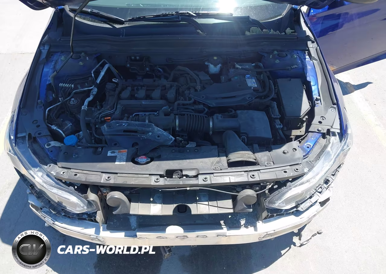 2019 Honda Accord Sport VIN:1HGCV1F38KA101422 - 10