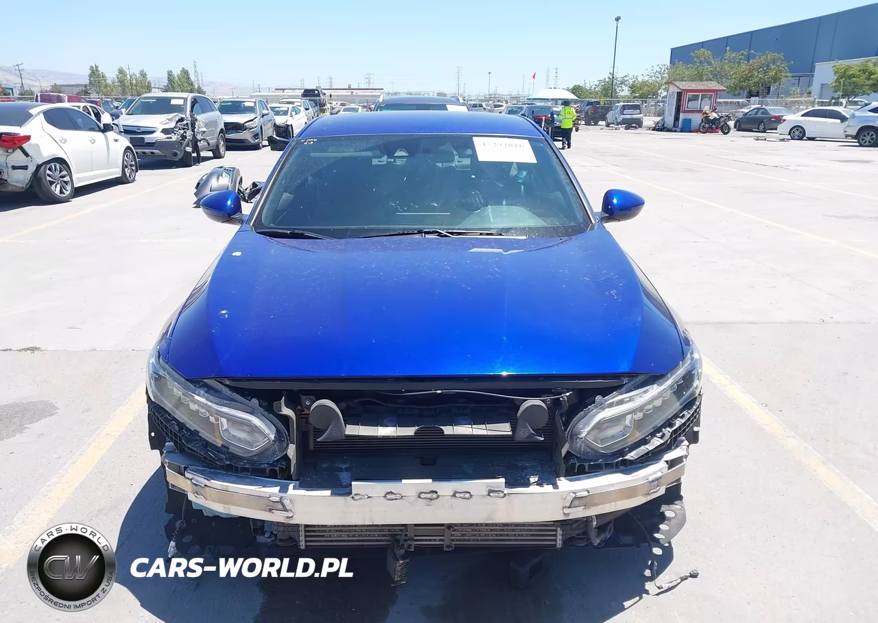 2019 Honda Accord Sport VIN:1HGCV1F38KA101422 - 14