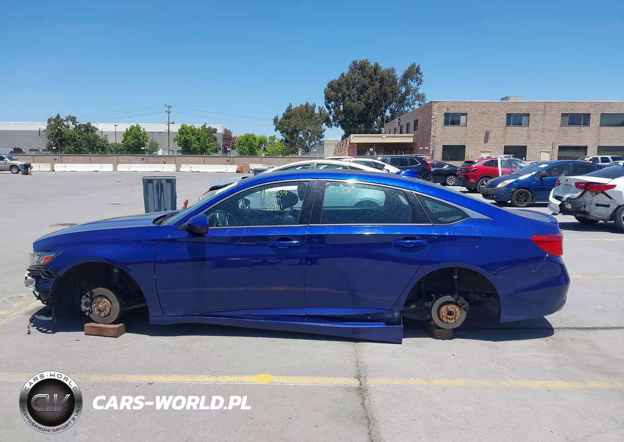 2019 Honda Accord Sport VIN:1HGCV1F38KA101422 - 16