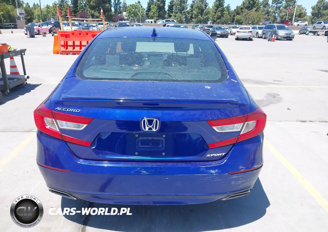 2019 Honda Accord Sport VIN:1HGCV1F38KA101422 - 18
