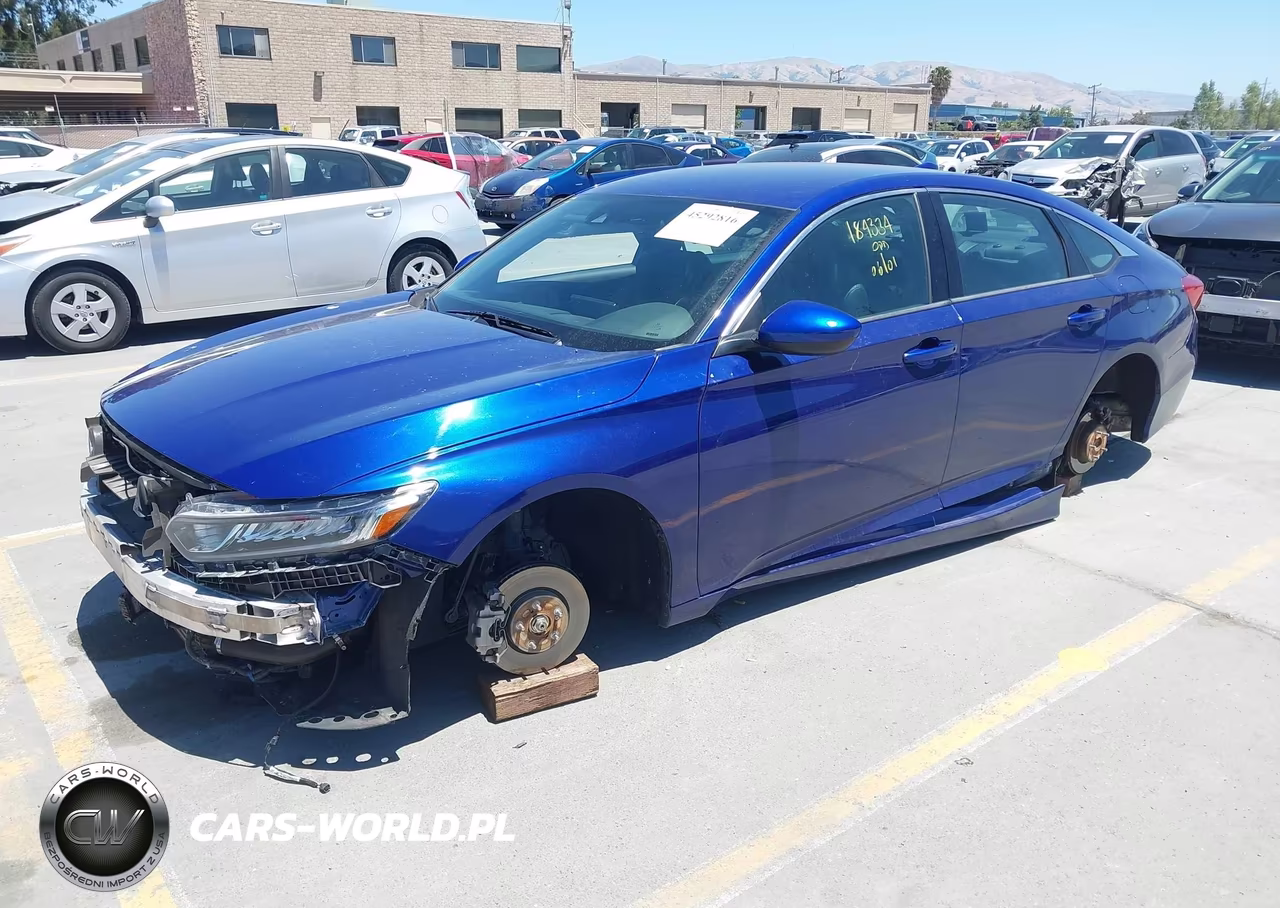 2019 Honda Accord Sport VIN:1HGCV1F38KA101422 - 2