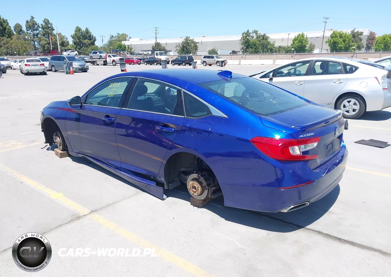 2019 Honda Accord Sport VIN:1HGCV1F38KA101422 - 3