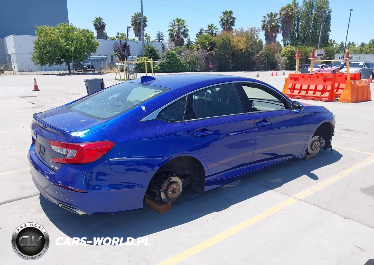 2019 Honda Accord Sport VIN:1HGCV1F38KA101422 - 4