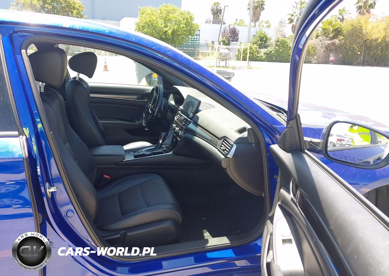 2019 Honda Accord Sport VIN:1HGCV1F38KA101422 - 5