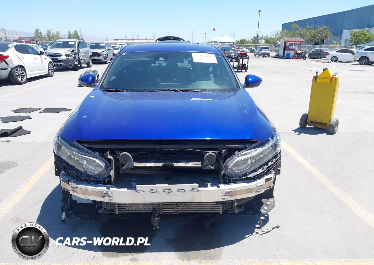 2019 Honda Accord Sport VIN:1HGCV1F38KA101422 - 6