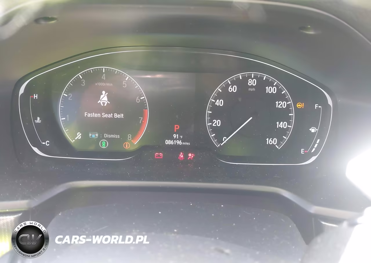 2019 Honda Accord Sport VIN:1HGCV1F38KA101422 - 7