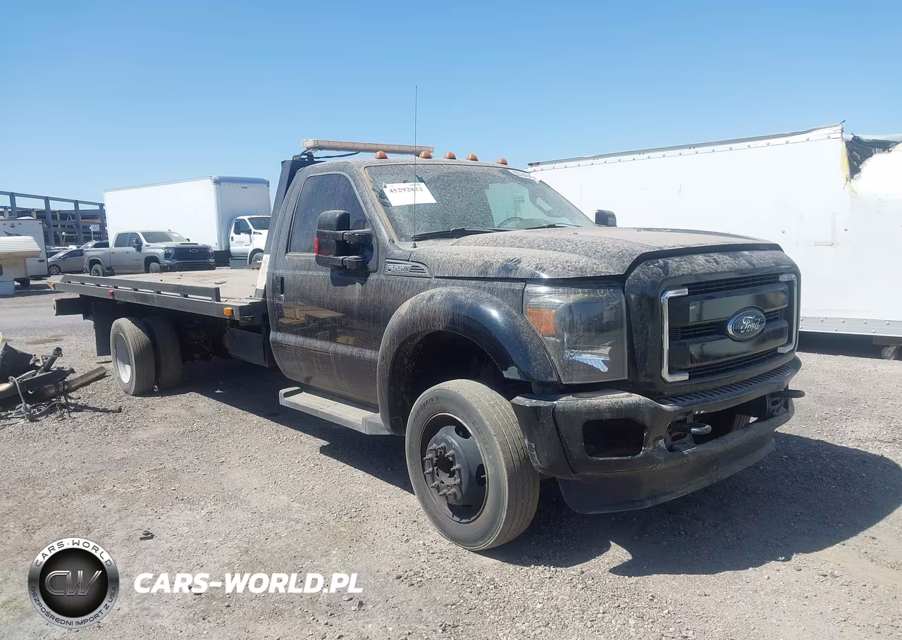 2014 Ford F550 Super Duty