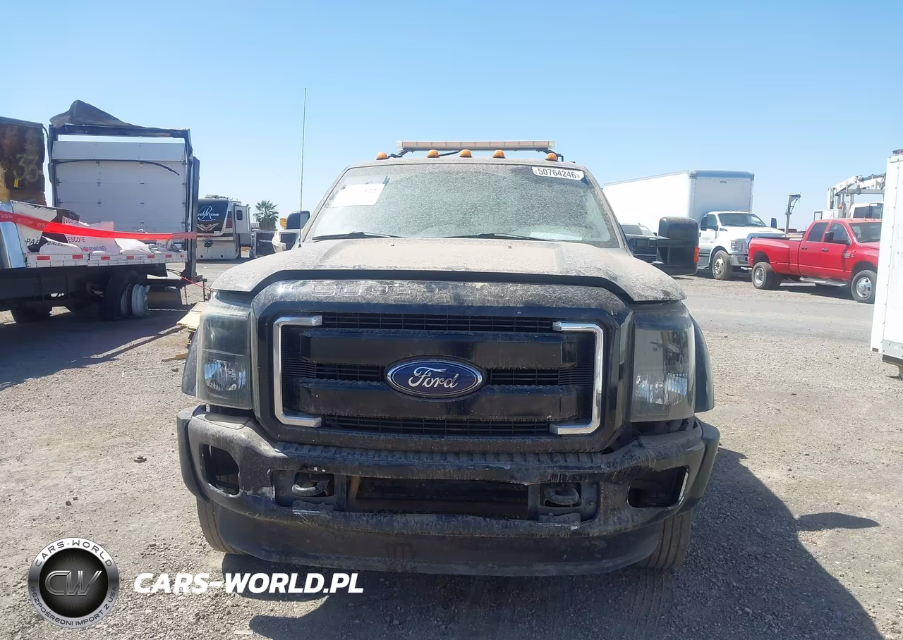 2014 Ford F550 Super Duty VIN:1FDUF5GY9EEB37548 - 11