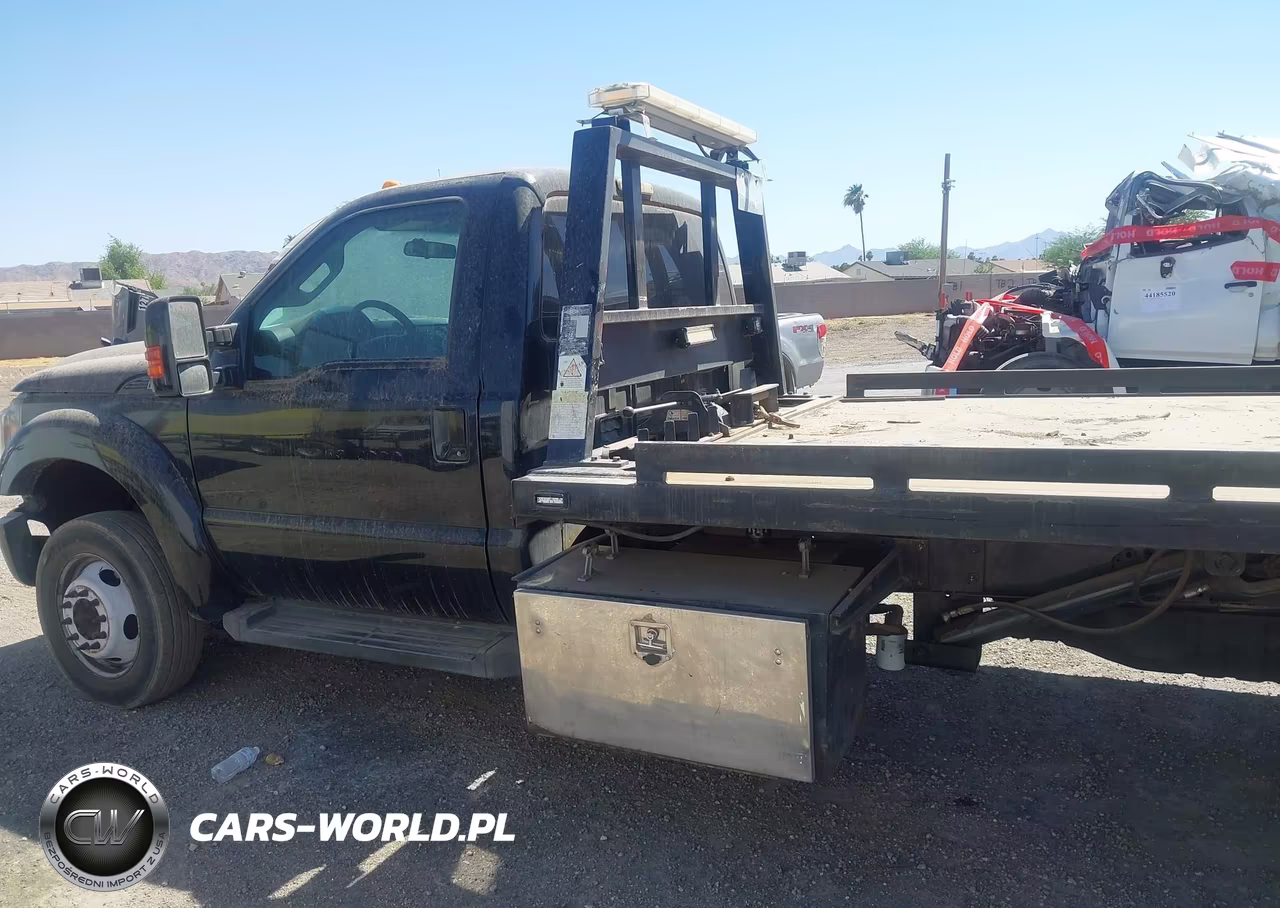 2014 Ford F550 Super Duty VIN:1FDUF5GY9EEB37548 - 14