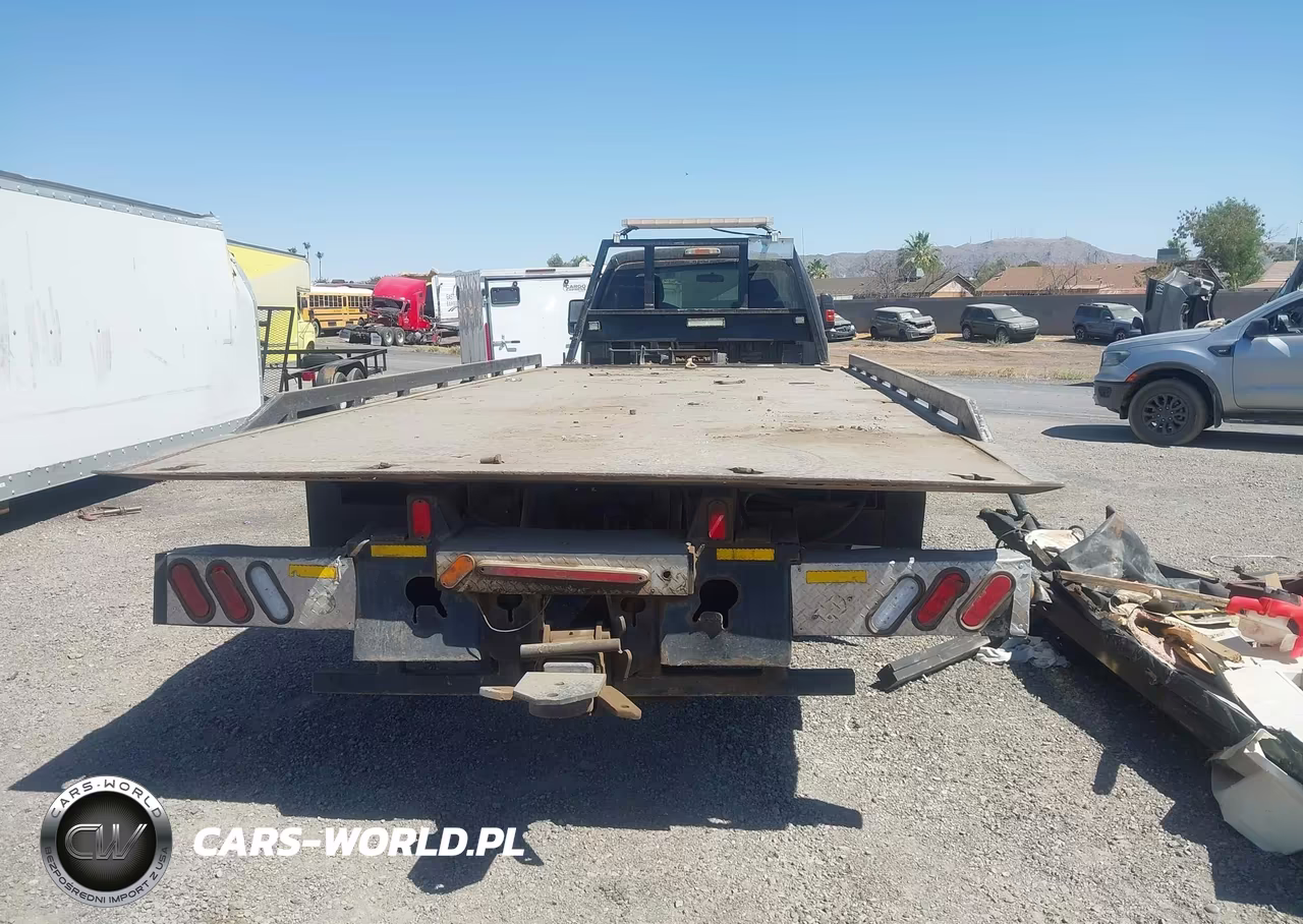 2014 Ford F550 Super Duty VIN:1FDUF5GY9EEB37548 - 15