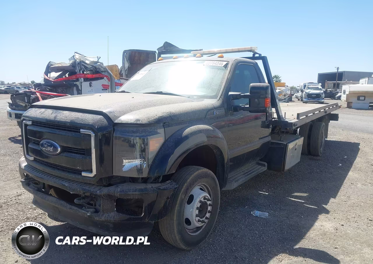 2014 Ford F550 Super Duty VIN:1FDUF5GY9EEB37548 - 2