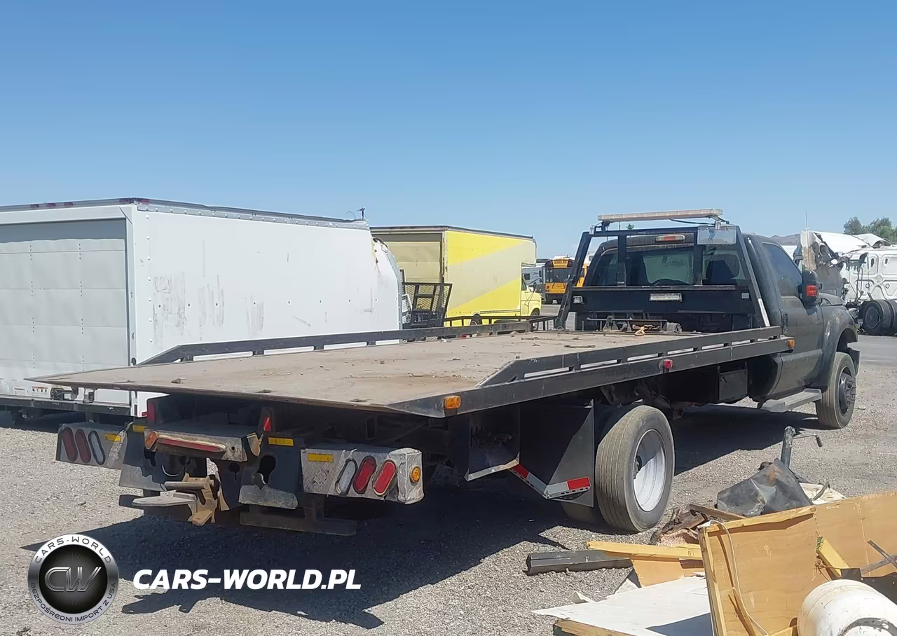 2014 Ford F550 Super Duty VIN:1FDUF5GY9EEB37548 - 4