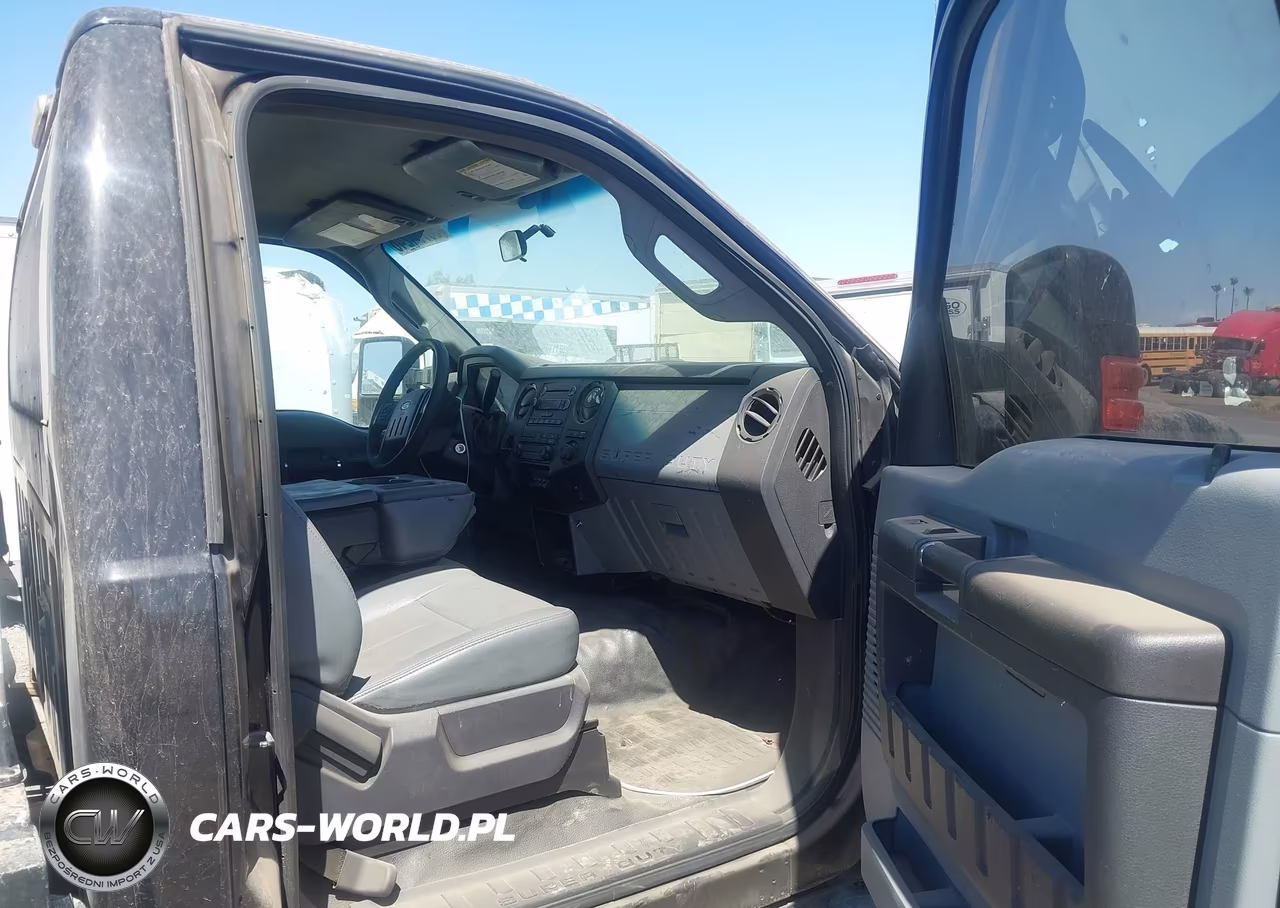 2014 Ford F550 Super Duty VIN:1FDUF5GY9EEB37548 - 7