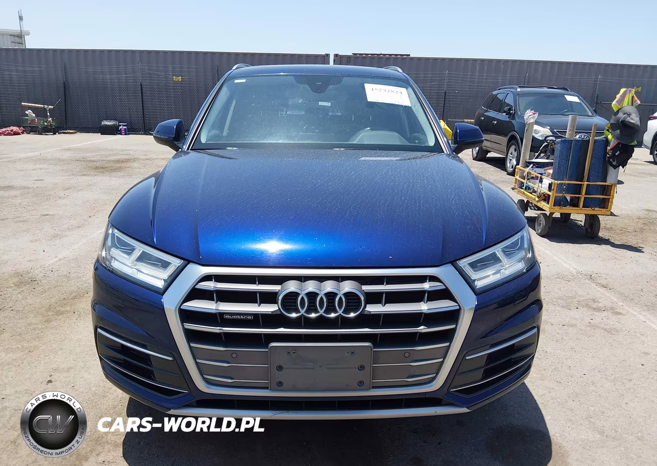 2018 Audi Q5 VIN:WA1BNAFY5J2113150 - 12