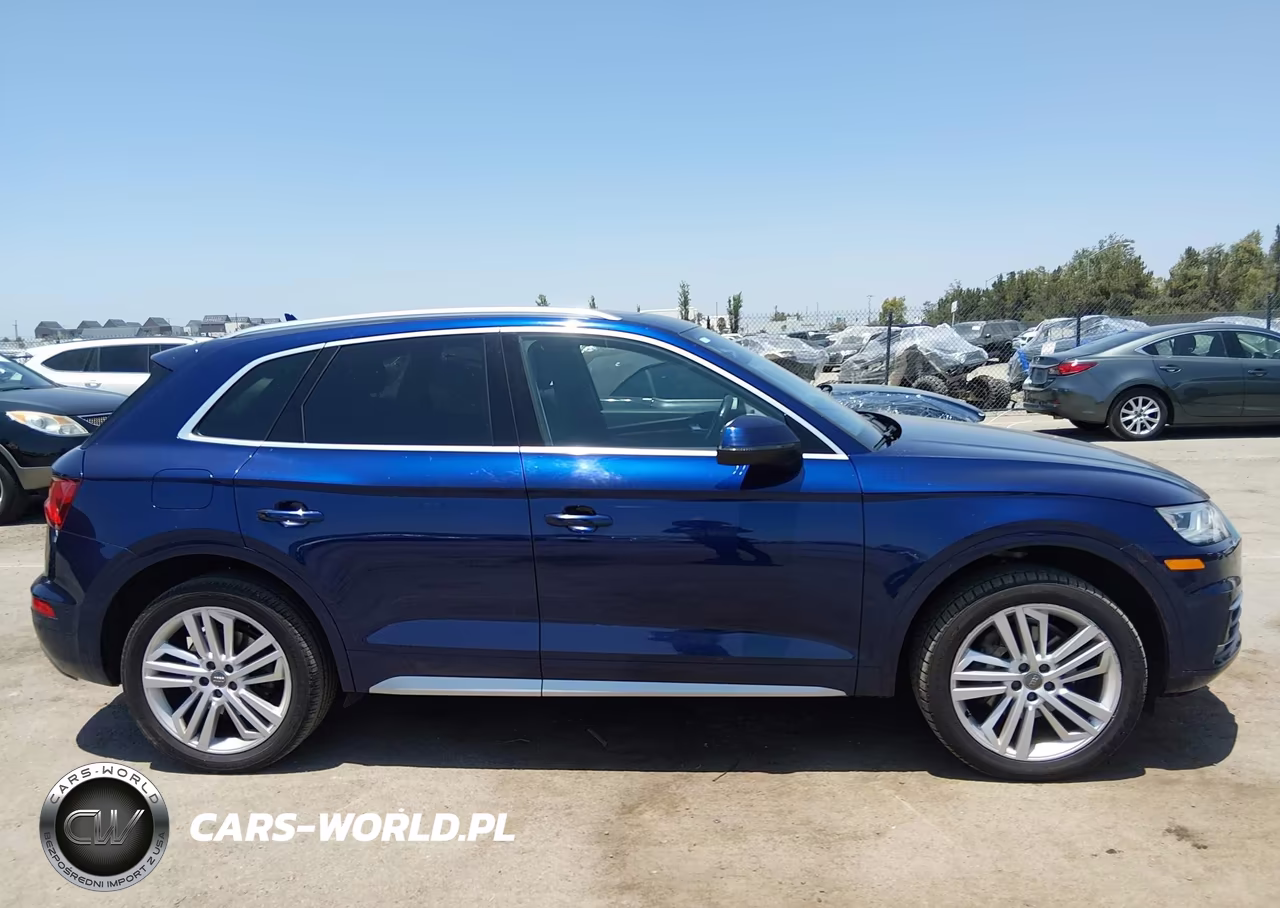 2018 Audi Q5 VIN:WA1BNAFY5J2113150 - 13